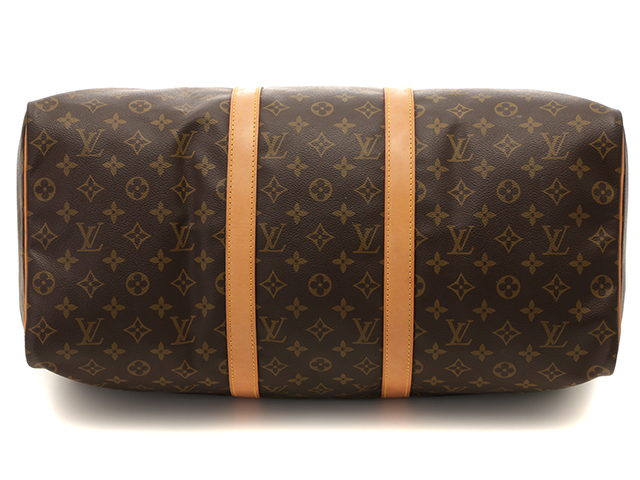 LOUIS VUITTON ルイヴィトン キーポル50 モノグラム ボストンバッグ