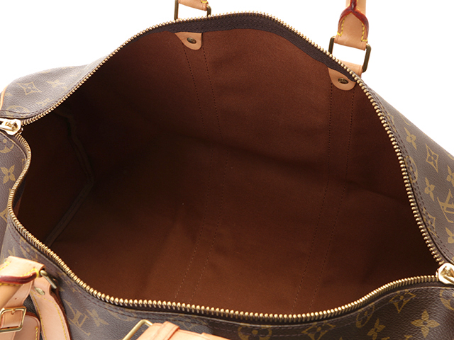 LOUIS VUITTON ルイヴィトン キーポル50 モノグラム ボストンバッグ
