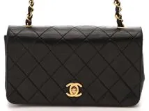 CHANEL シャネル バッグ ショルダーバッグ フルフラップ ミニ ...