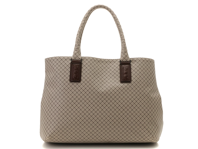 BOTTEGA VENETA マルコポーロ 222498 トートバッグ ベージュ PVC