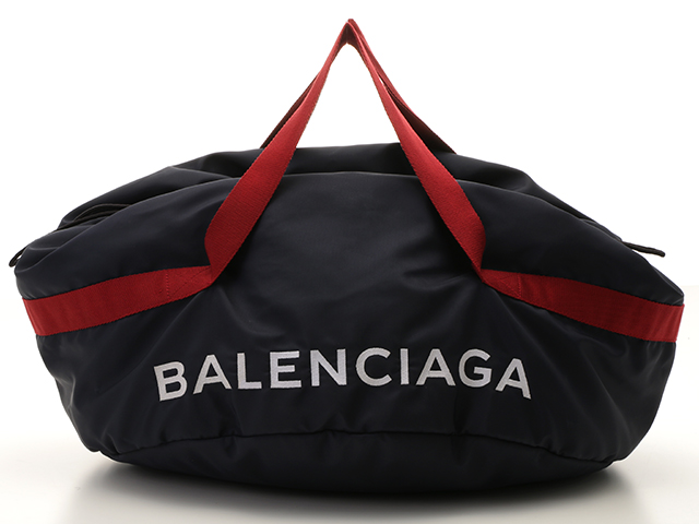 BALENCIAGA バレンシアガ バッグ ホイールバッグ ボストンバッグ 巾着 ...