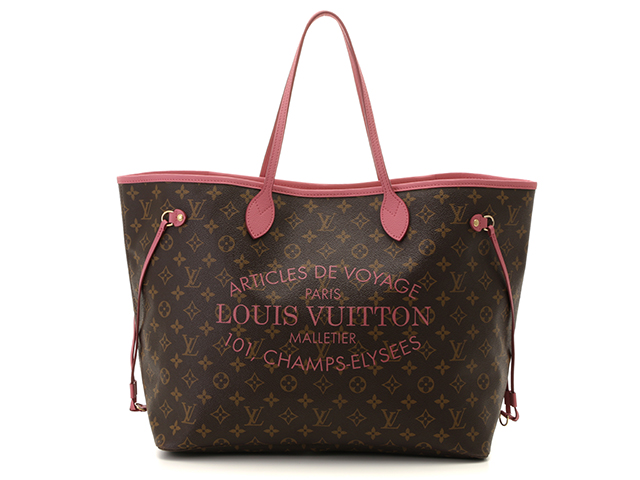 LOUIS VUITTON ルイ・ヴィトン モノグラム イカットフラワー ネヴァー ...