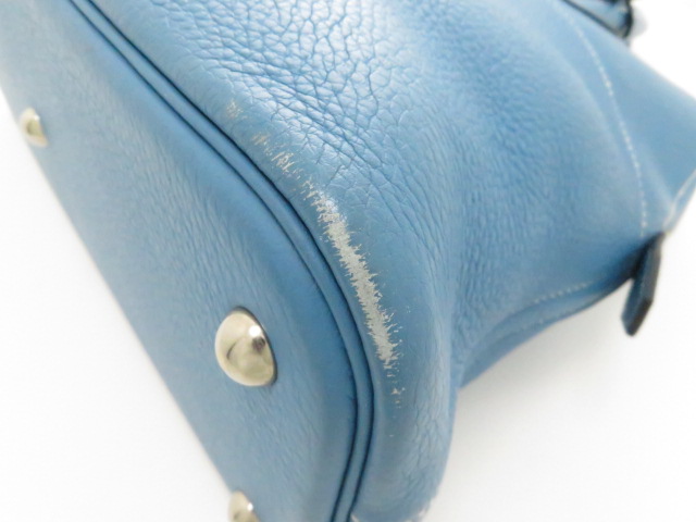 ☆極美品☆ エルメス　ボリード31　トリヨンクレマンス　ブルージーン 楽天市場】【10%OFF】 エルメス ボリード31 トリヨンクレマンス ブルー