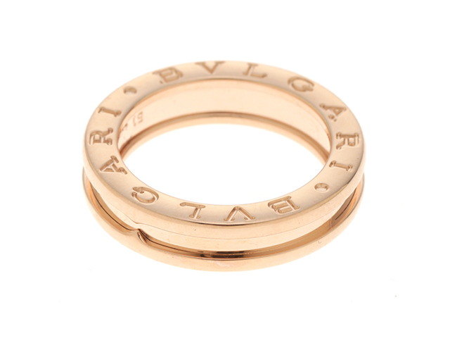 Bvlgari ブルガリ B Zero1リング Xs Pg ピンクゴールド 5 9g 51 4 の購入なら 質 の大黒屋 公式 Bvlgari ブルガリ B Zero1リング Xs Pg ピンクゴールド 5 9g 51 4 の購入なら 質 の大黒屋 公式