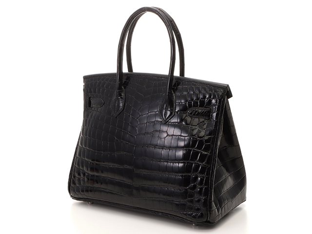 エルメス ニロティカス 未使用 自宅保管品ですので白い染みらしい物が