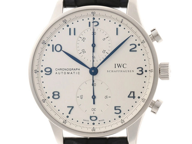 2016年9月正規店 IWC ポルトギーゼ クロノグラフ 自動巻き IW371446