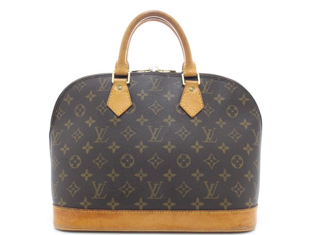 LOUIS VUITTON ルイヴィトン アルマ ハンドバッグ モノグラム M51130