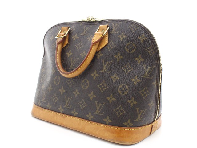 LOUIS VUITTON ルイヴィトン アルマ ハンドバッグ モノグラム M51130