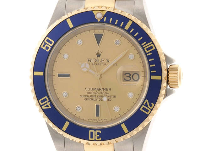 2006年・並行輸入品】ROLEX ロレックス 時計 サブマリーナ16613SG D番