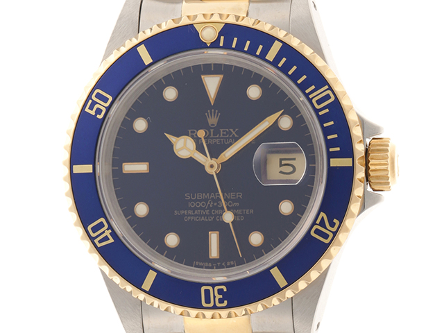 S番 1995年1月 並行 ROLEX ロレックス サブマリーナ 16613 S番