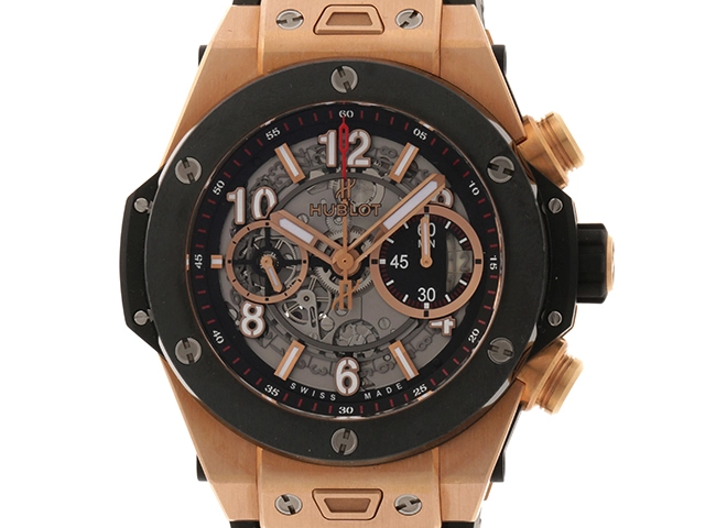 2017年国内正規 HUBLOT ウブロ ビックバン ウニコ 411.OM.1180.RX