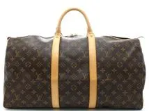 LOUIS VUITTON ルイヴィトン キーポル50 ボストンバッグ 旅行鞄