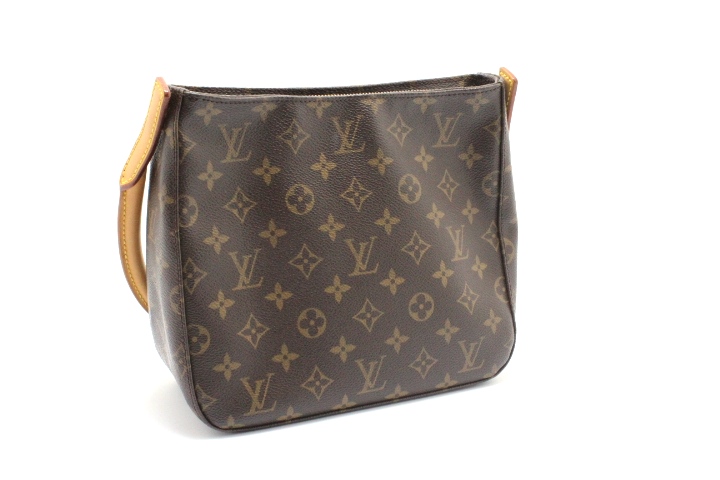 LOUIS VUITTON ルイヴィトン モノグラムルーピングショルダーバッグ