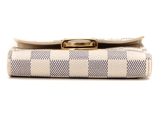 ルイ・ヴィトン ダミエアズール ポルトフォイユ コアラ N60013 LOUIS VUITTON ポルトフォイユイユ・コアラ 財布 ダミエ