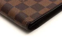 LOUIS VUITTON ルイヴィトン ポルトフォイユ・ロン ダミエ N62228 長