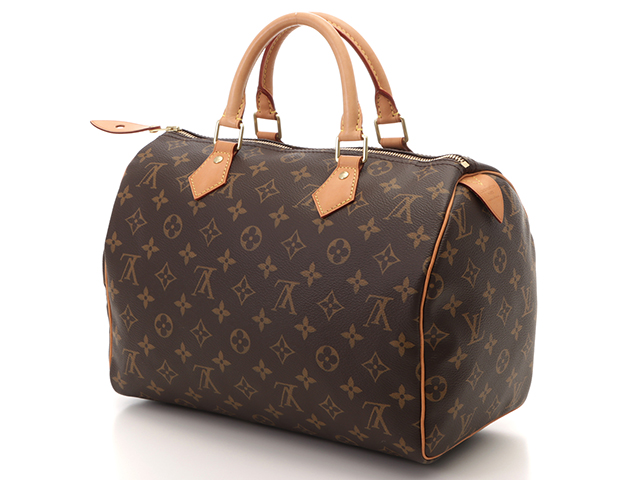 LOUIS VUITTON ルイ・ヴィトン モノグラム スピーディ 30 M1108 【437