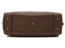 LOEWE ロエベ アマソナ36 ハンドバッグ レザー ブラウン 【460】 の 