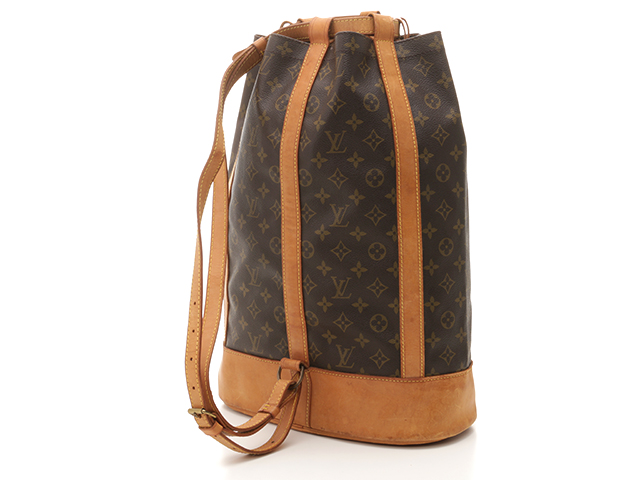 LOUIS VUITTON ルイヴィトン ランドネGM モノグラム M42244 難有