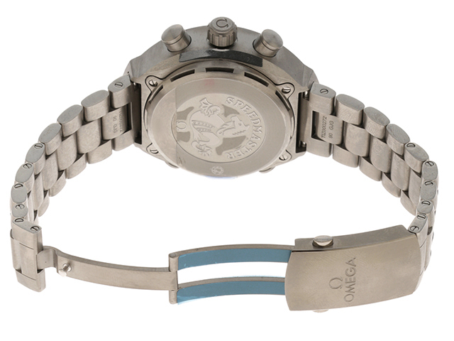 OMEGA オメガ スペースマスター Z―33 325.90.43.79.01.001 ブラック