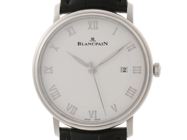 BLANCPAIN ブランパン ヴィルレ ウルトラスリム 6651-1127-55B 2020年2 ...