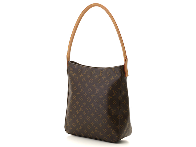 LOUIS VUITTON(ヴィトン)M51145 モノグラム ルーピングGM 「B