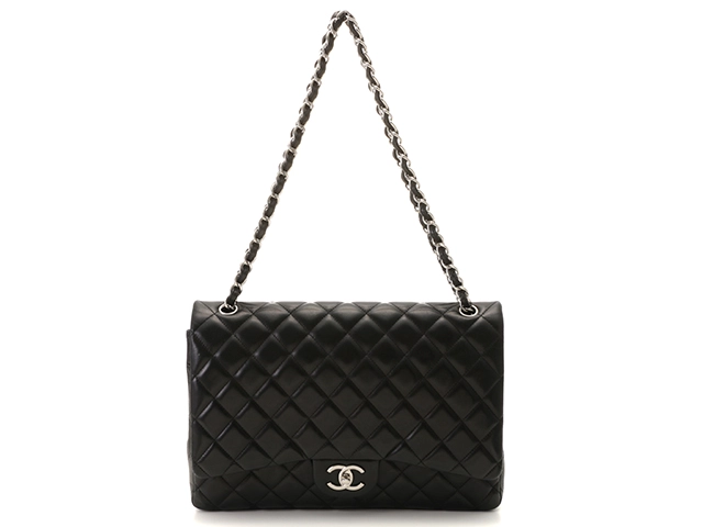 CHANEL シャネル ショルダーバッグ デカマトラッセＷフラップＷ