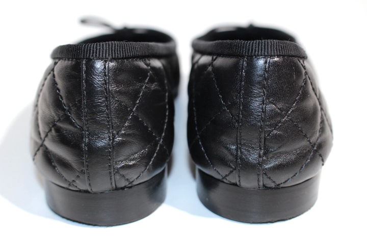 CHANEL シャネル ココマーク マトラッセ レザー フラットパンプス CHANEL シャネル ココパンプス G26250X01725 レディース36 約22.5cm