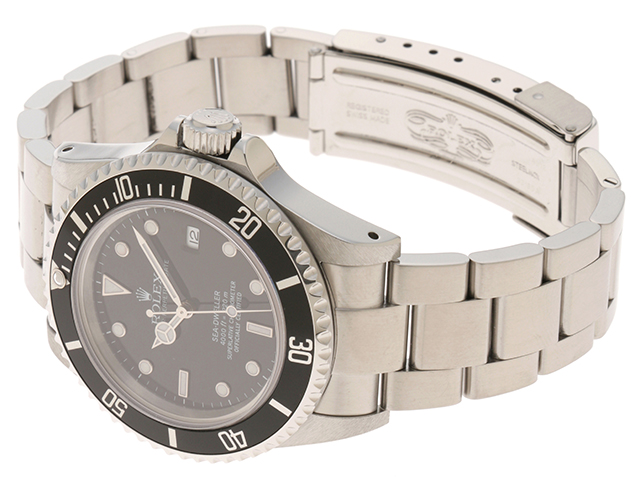 ROLEX ロレックス 16600 シードゥエラー ブラック文字盤 P番