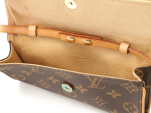 LOUIS VUITTON ルイヴィトン ポシェット・ツインPM ウエストポーチ