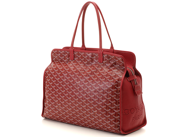 GOYARD ゴヤール トートバッグ アーディPM PVC(ポリ塩化ビニル) カーフ 