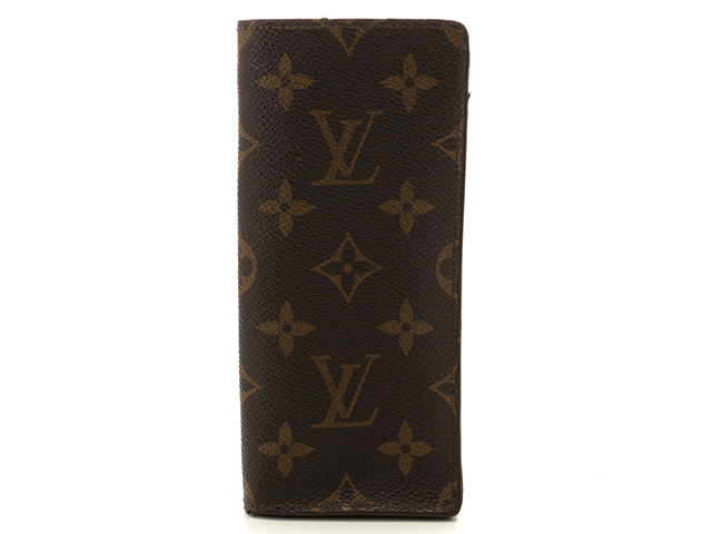 LOUIS VUITTON　ルイヴィトン　エテュイリュネット　メガネケース　小物　モノグラム　M62962　（2148103201295）【200】