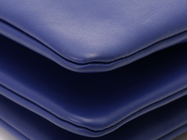 CELINE トリオラージ　navy blue 楽天市場】セリーヌ バッグ トリオ ラージ ショルダーバッグ