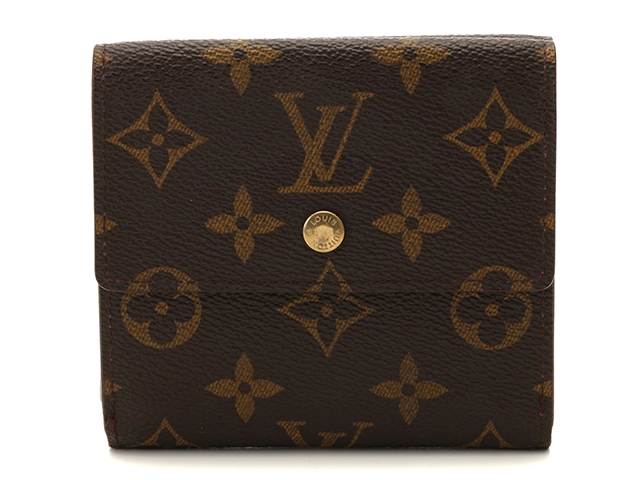 LOUIS VUITTON ポルトモネ・ビエ カルトクレディ ﾓﾉｸﾞﾗﾑ M61652 【436