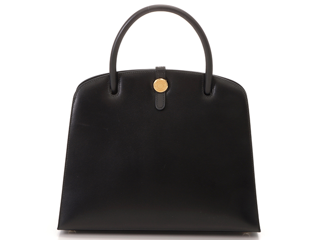 【HERMES】1998 ボックスカーフ ルーシー MM ハンドバッグ Hermès Pre-Owned 1998 ボックスカーフ ルーシー MM