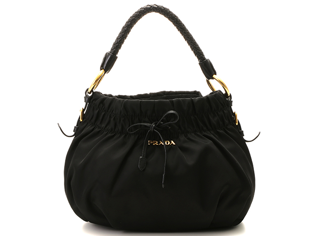 PRADA プラダ ショルダーバッグ ナイロン カーフ 【205】 の購入 