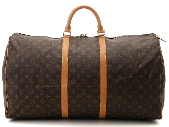 ルイヴィトン LOUIS VUITTON キーポル60 ボストンバッグ-