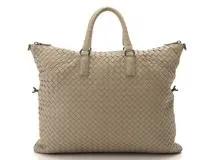 BOTTEGA VENETA ボッテガ・ヴェネタ カーフ 2wayトートバッグ イントレ ...