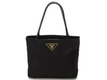 PRADA プラダ バッグ トートバッグ ブラック ナイロン BR3856【204