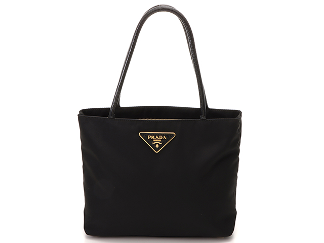 PRADA プラダ バッグ トートバッグ ブラック ナイロン BR3856 