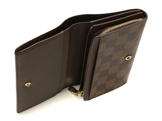LOUIS VUITTON ルイヴィトン 二つ折り財布 ポルトフォイユ・トレゾール