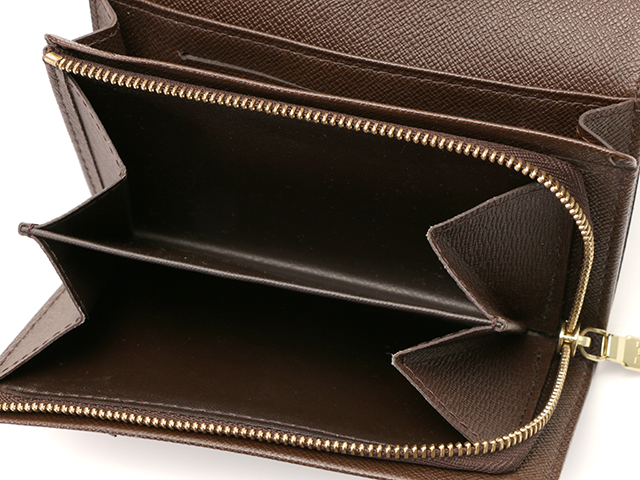 LOUIS VUITTON ルイヴィトン 二つ折り財布 ポルトフォイユ・トレゾール