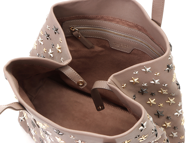 JIMMY CHOO ジミーチュウ ソフィア トートバッグ スタースタッズ