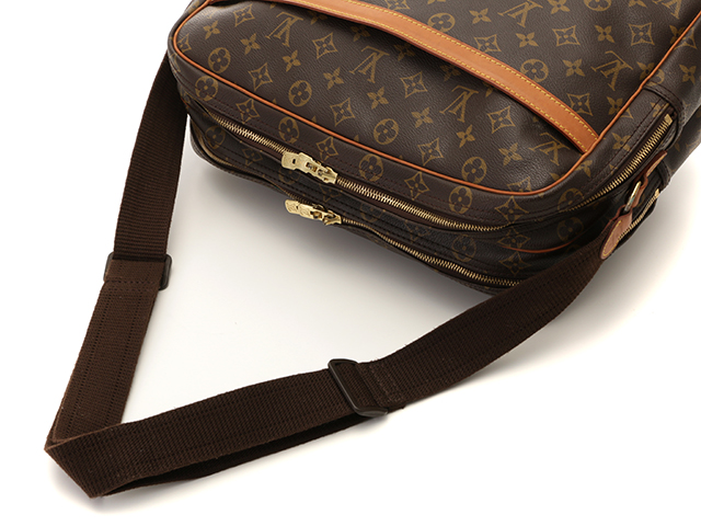 LOUIS VUITTON ルイヴィトン リポーターGM ショルダーバッグ モノグラム M45252【434】