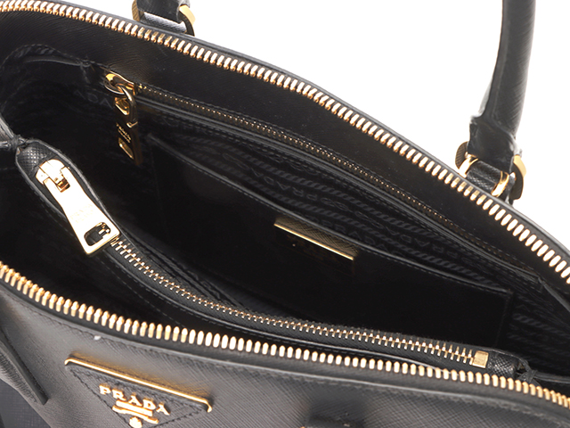 独特な 【送料無料】 サフィアーノ プラダ 【美品】PRADA レザー