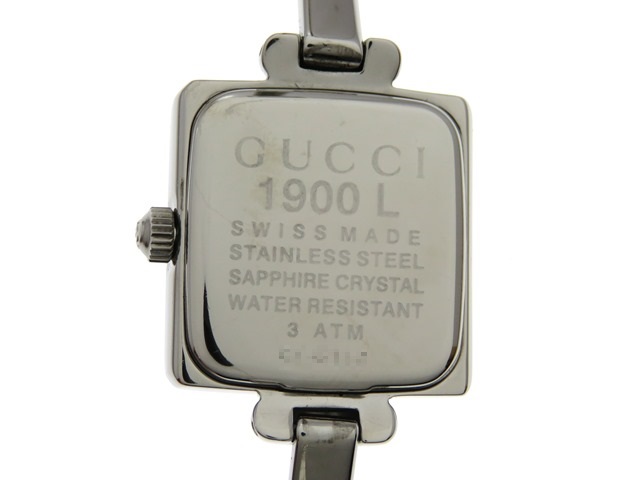 大特価!! GUCCI 女性用 レディースウォッチ バングルウォッチ グッチ 時計