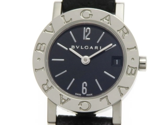BVLGALI 時計 替ベルト ブラック