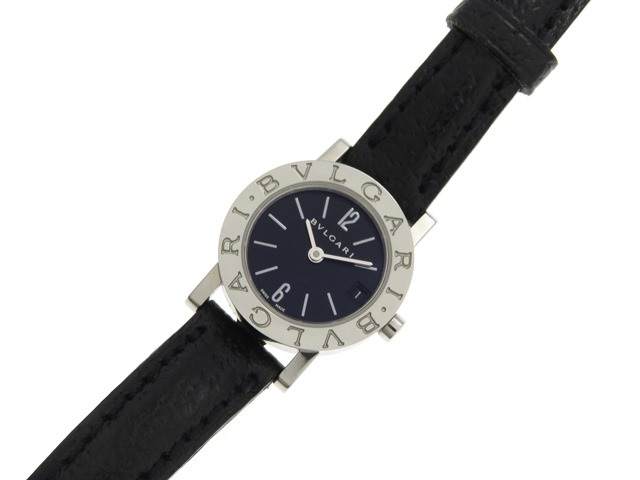 BVLGARI ブルガリブルガリ 女性用腕時計 クオーツ ステンレス ブラック