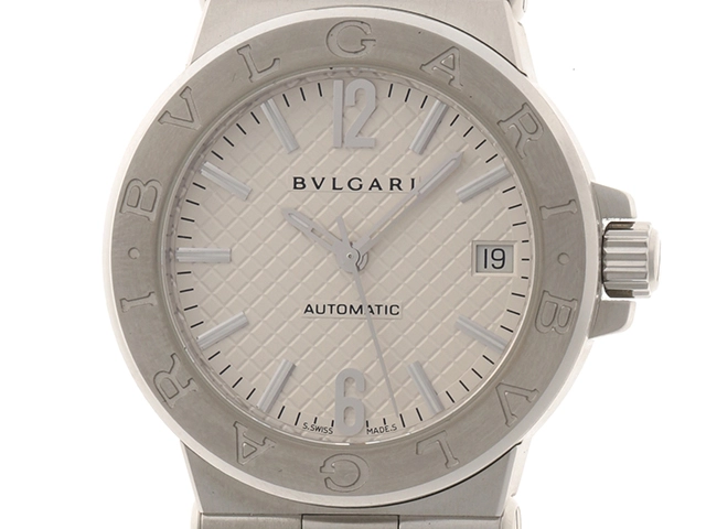 BVLGARI ブルガリ 時計 ディアゴノ DGS 自動巻き カレンダー機能