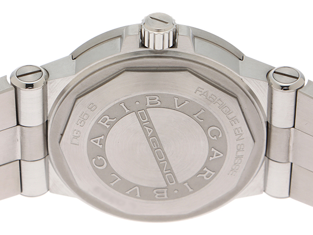 BVLGARI ブルガリ 時計 ディアゴノ DG35S 自動巻き カレンダー