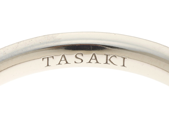TASAKI 　タサキ　貴金属･宝石　 リング 　PT950　プラチナ　ダイヤ0.13ct　　7号　【430】2148103215001